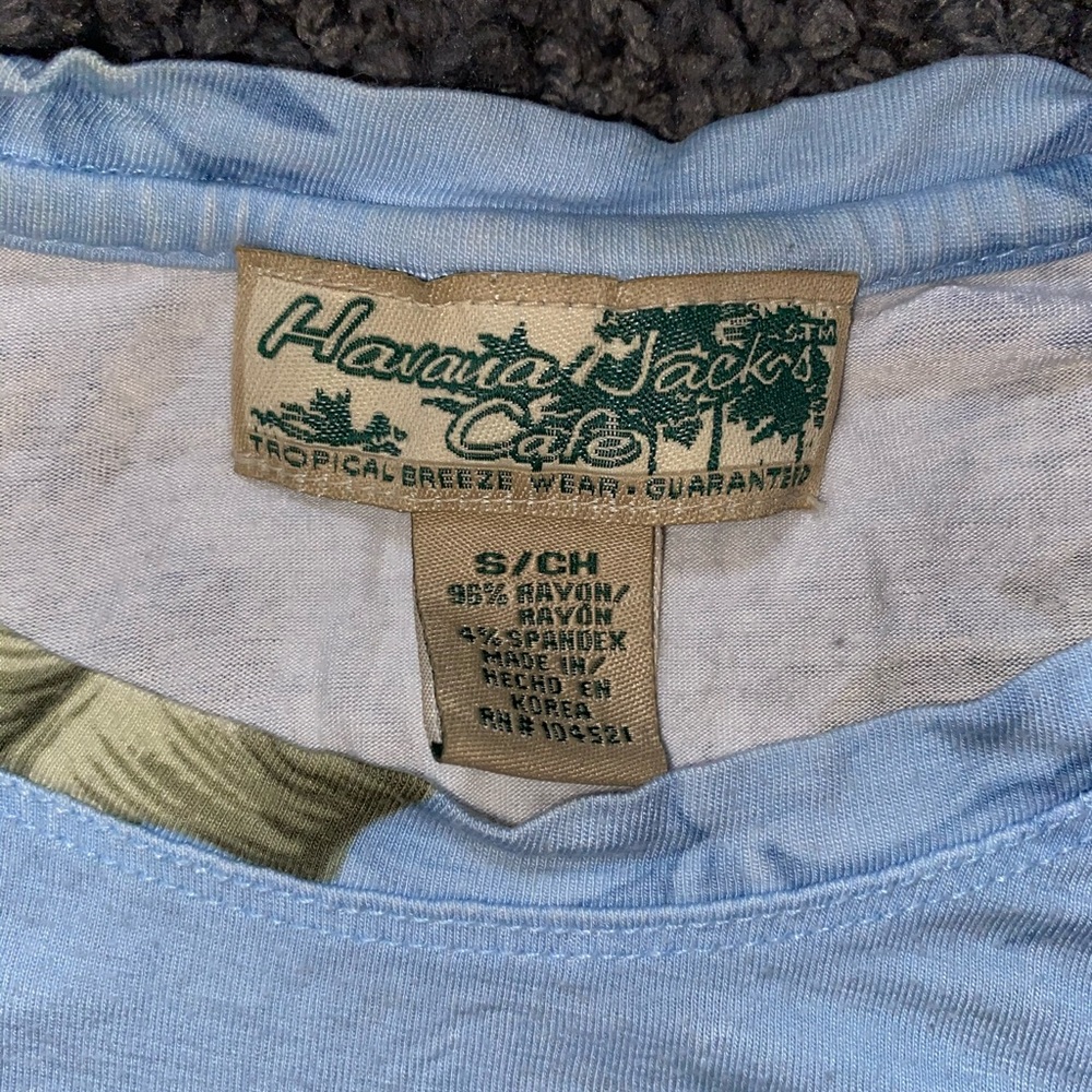 Tropical tee - Picture 2 of 2